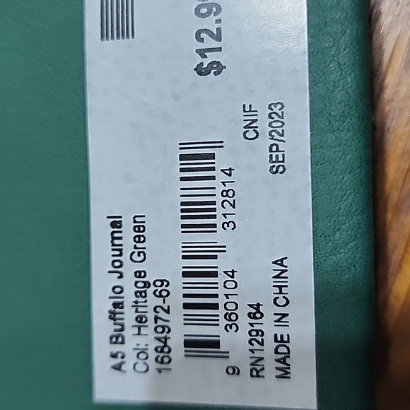 TYPO 💚 NWT Heritagr Green Faux Leather Organization 3 Piece Set - Picture 8 of 8